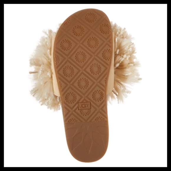 UGG Cindi Beige Yarn SandalsHard To Find - Picture 7 of 9